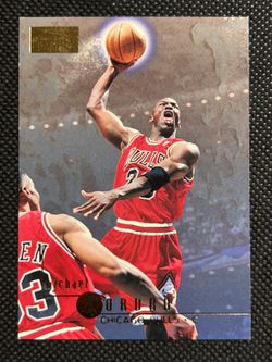 1996-97 Skybox Premium #16 Michael Jordan Chicago Bulls HOF Basketball Card