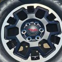 Toyota Tundra Rims Tacoma Wheels 4runner Sequoia Land Cruiser FJ Cruiser TRD Pro Style Rims