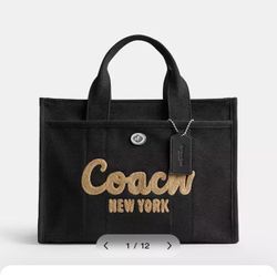 COACH Cargo Tote Bag 42