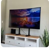 65 Inch Samsung Curve Tv With Remote 