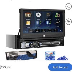 Bluetooth touchscreen 