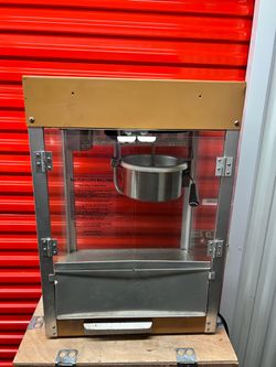 Benchmark USA 6oz Commercial Popcorn Machine