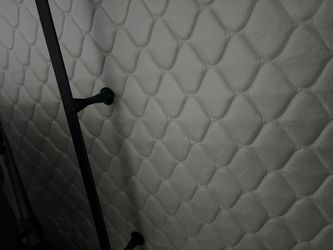 Queen Mattress with Metal Frame