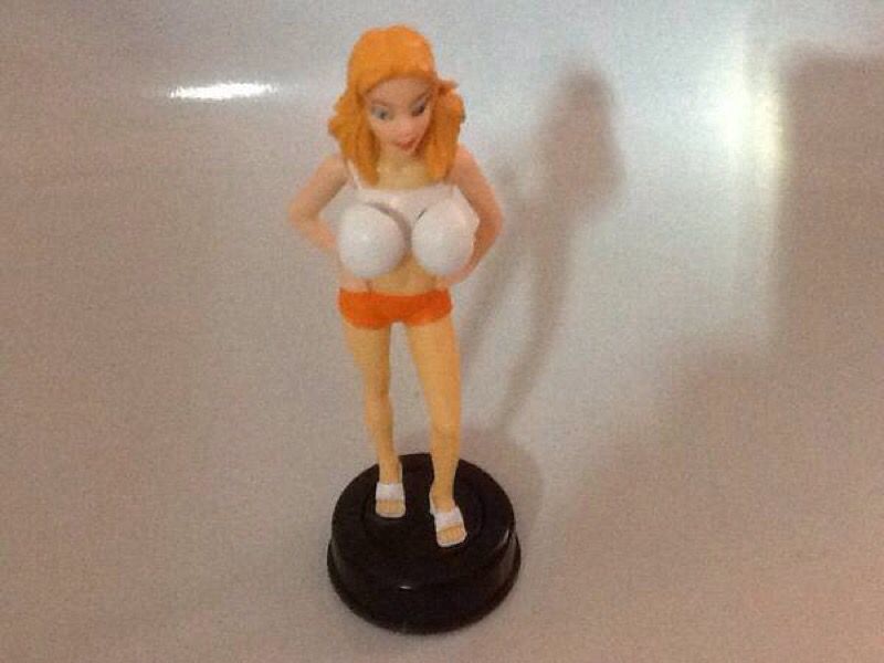 Car dash mount Doll Bobble head sexy bouncy boob girl hooters doll for Sale  in Tulare, CA - OfferUp