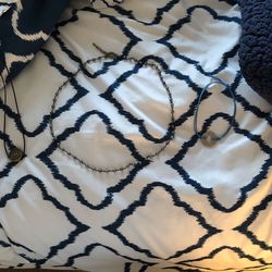 Jewelry, 2 Necklaces And A Bracelet