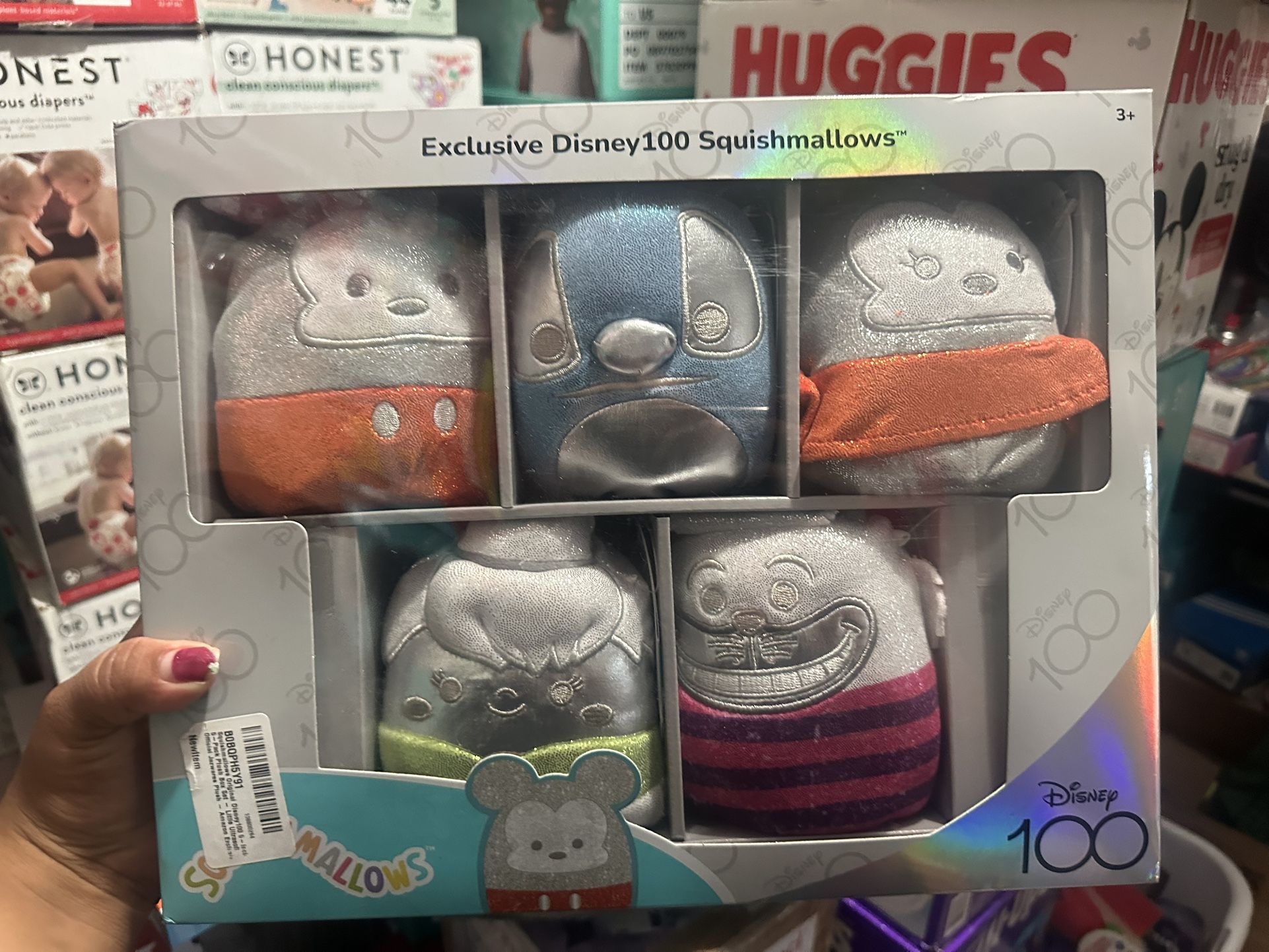 Squishmellos Disney
