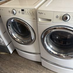 Whirlpool Washer And Dryer Set