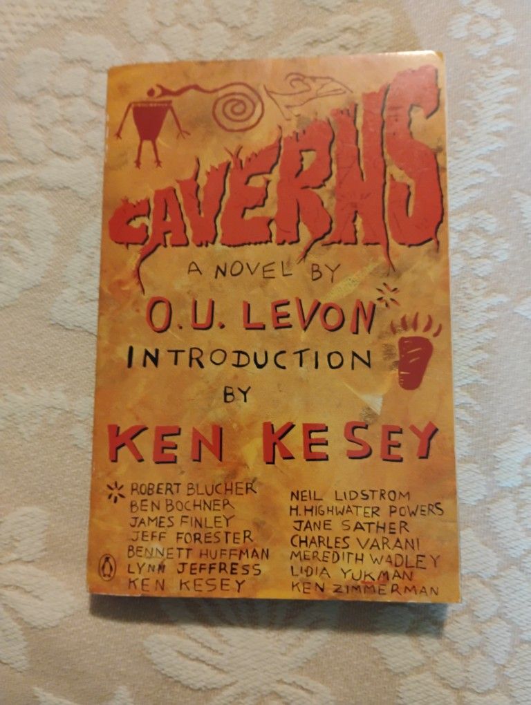 Caverns By Ken Kesey And Others