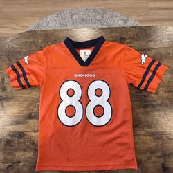 Denver Broncos DEMARYIUS THOMAS # 88 NFL Football Jersey Kids X Small (4-5)