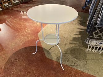IKEA Lindved Small White Table