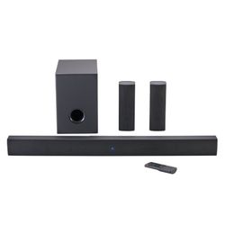 ONN 36" 5.1 Soundbar with Wireless Subwoofer (New - Open Box)