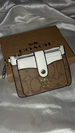 Coach Card Holder