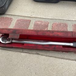 Snap-on Click Type Torque Wrench