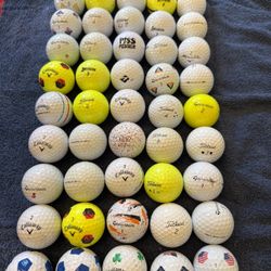Used Golf Balls 50/$20
