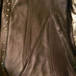 HD Leather Jacket, Bicycles, Leather Chaps