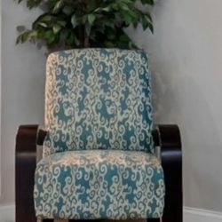 Teal Accent Chair From Frontroom Furniture 