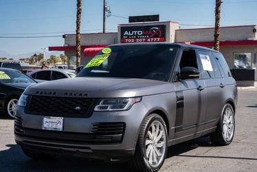 2019 Land Rover Range Rover