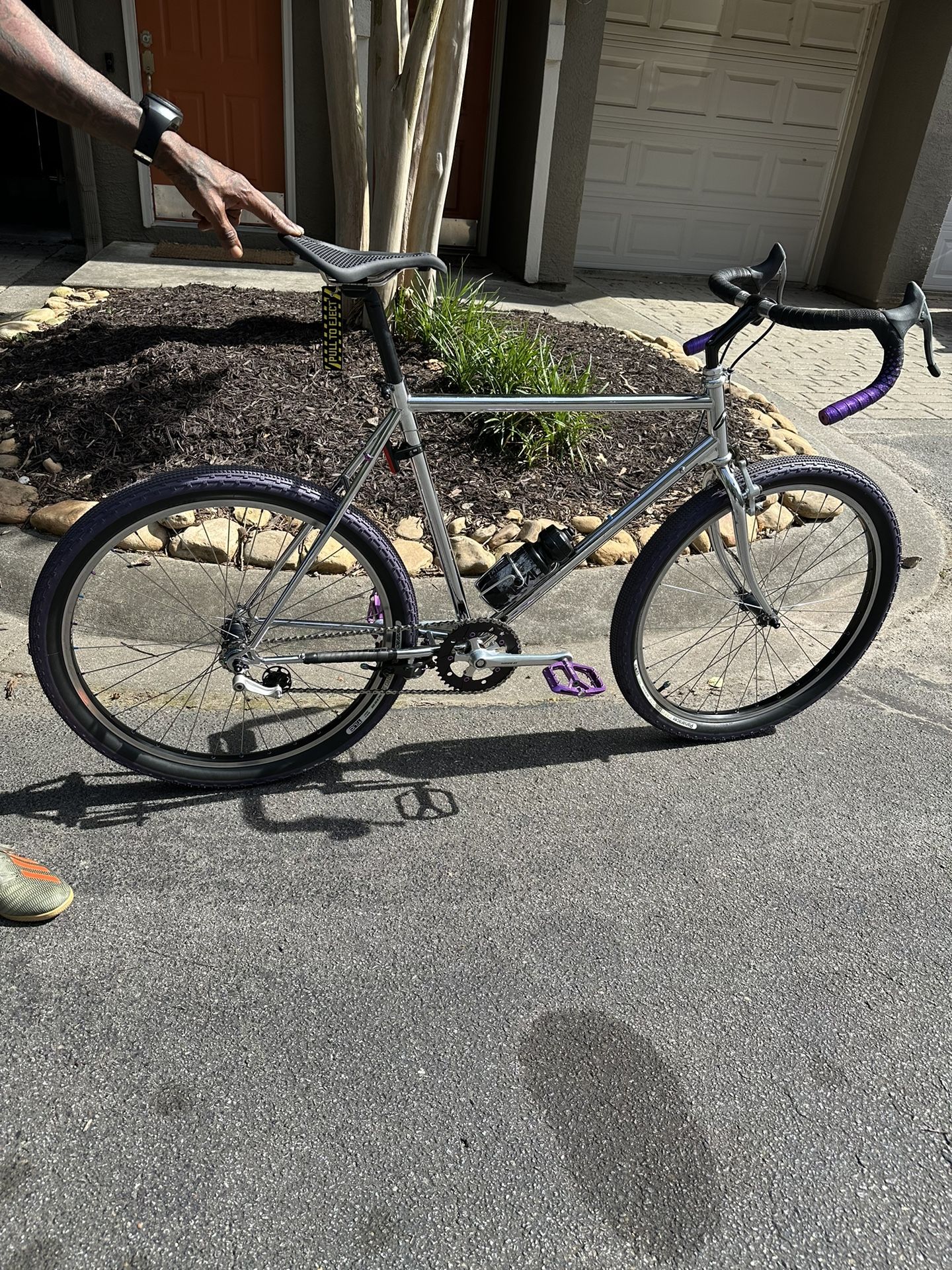Ross Mt.Hood Single Speed Monster Cross Conversion