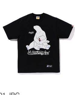 Bape x coca cola tee