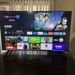 65” TOSHIBA Smart TV – Like New!