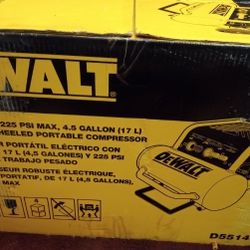 NEW * DeWalt D55146 Portable Air Compressor