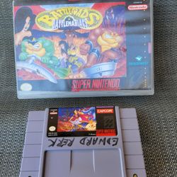 Super Nintendo Games