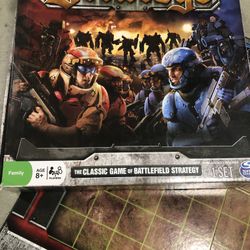 Stratego Classic Battlefield Strategy Board Game - Sci-Fi Theme Complete