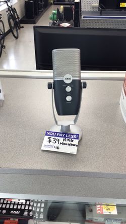 AKG Microphone