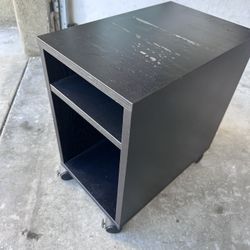 Rolling Side Table