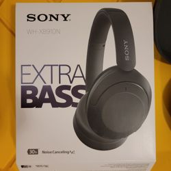Sony Wireless BassBoost Headphones 
