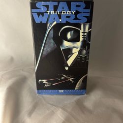 Star Wars Trilogy 3 VHS Set Box Collection