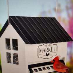 Wild Bird Feeder House $40