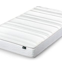 6” Twin Foam And Spring Mattress