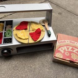 Melissa And Doug Pizza Set
