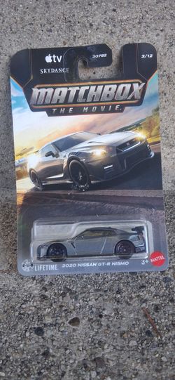 Hot Wheels 🔥 🌶 20 Nissan GR-R NISMO MATCHBOX