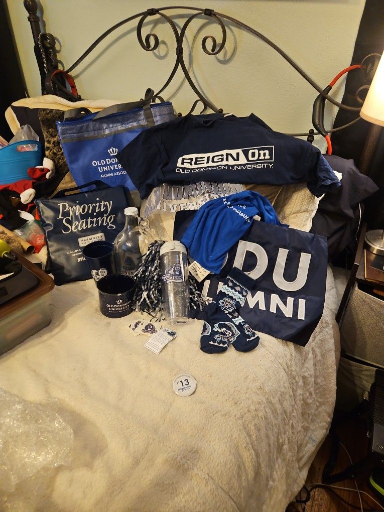 ODU Alumni Bag And Memorabilia