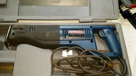 Older Ryobi Corded Sawzall. Kinda works!