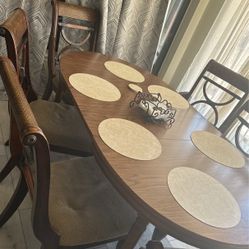 6 Chair Dining Table 