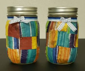 Mason jar decor