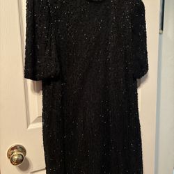 A Beautiful Black Dress Size Large 