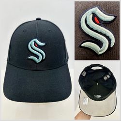 Seattle Kraken NHL Officially Licensed Adjustable cap