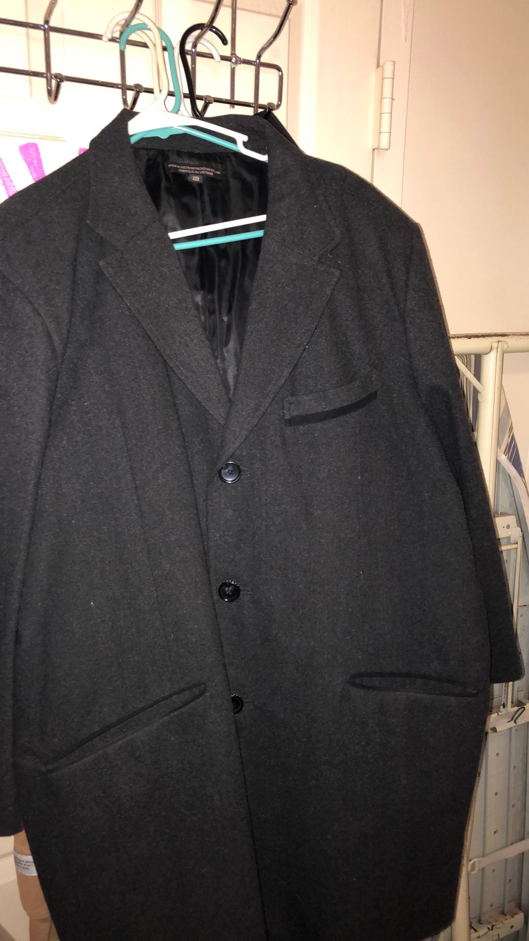 Wool Men’s Coat