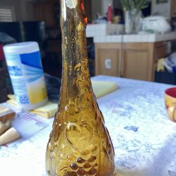 Genie Bottle 12” With Sticker Made In Italy