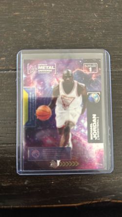 🔥🏀🐐Skybox metal universe Michael Jordan #1🔥🐐🔥