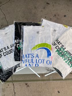 That's A Awful Lot of Coughing Graphic T-Shirts