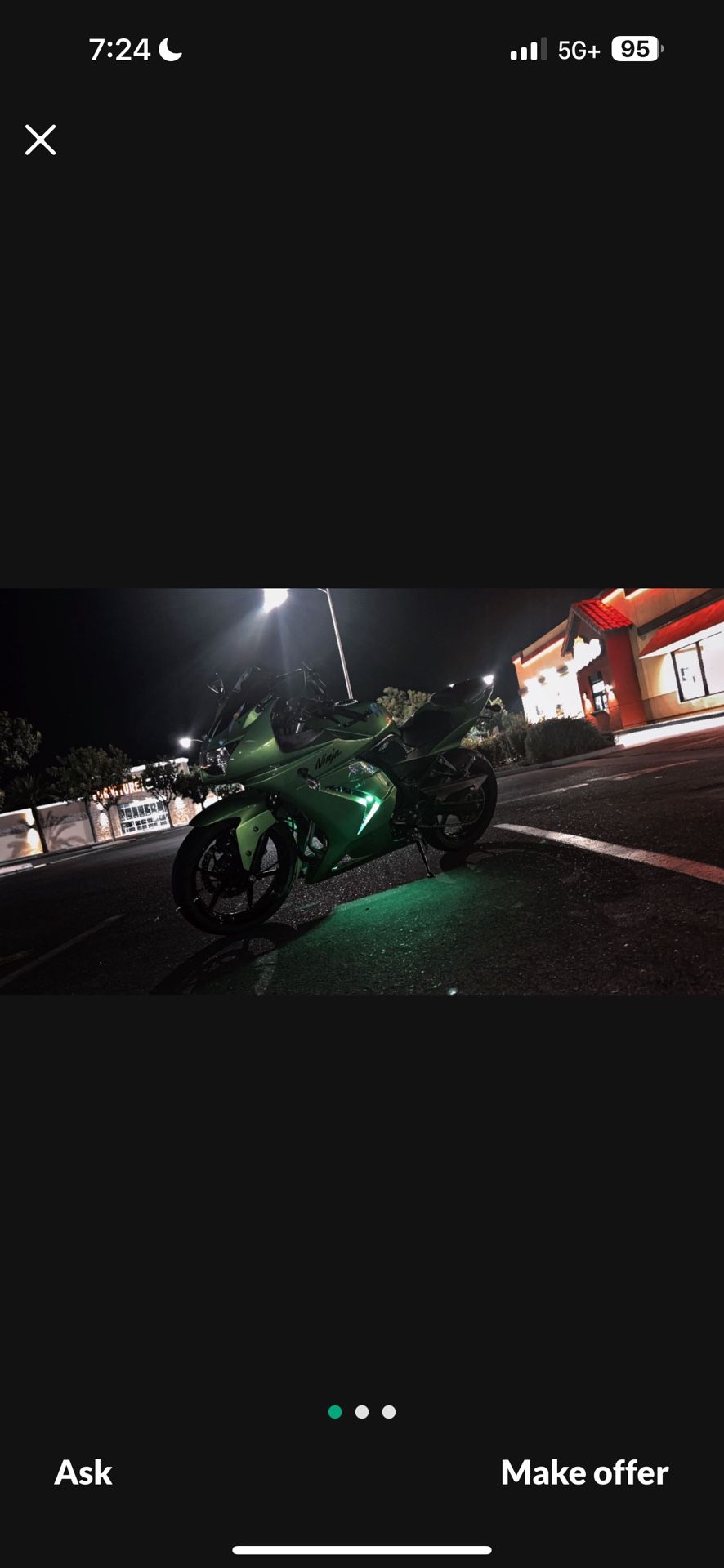 2012 Kawasaki Nina 250