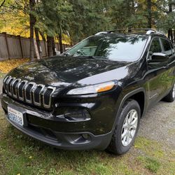 2014 Jeep Cherokee Latitude $9000