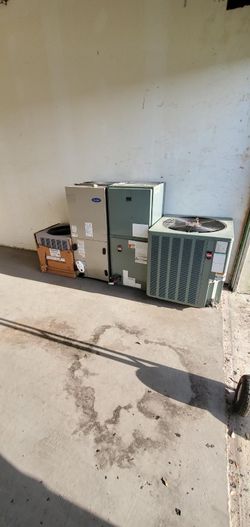 used ac units