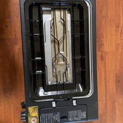 Large Portable Gas Grill Burner – Korean BBQ Style