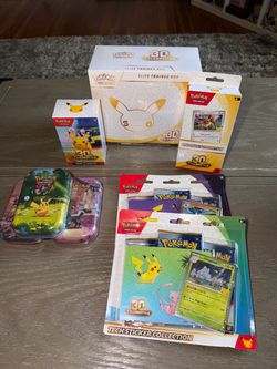 Pokémon TCG 30th Celebration Bundle Lot
